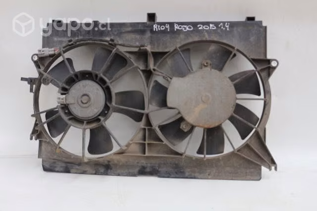 Electroventilador Kia Rio 1.4 2015
