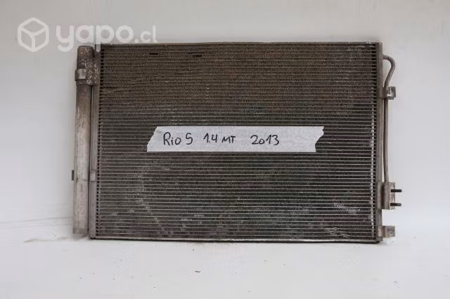 Condensador Kia Rio5 1.4 2013