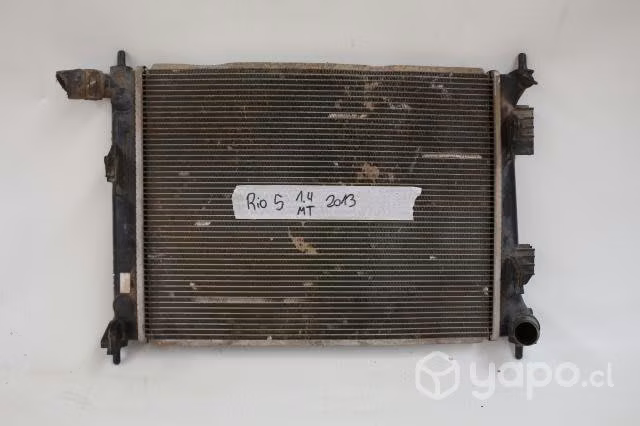 Radiador Kia Rio5 1.4 2013