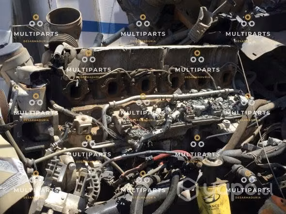 Motor freightliner M2 112 año 2013