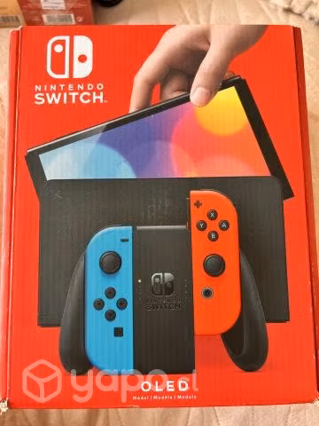 Nintendo switch oled