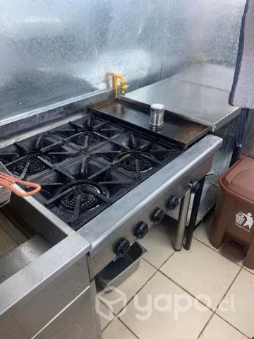 Restaurant comida al paso - Imagen 2