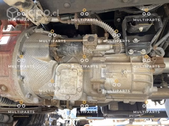 Caja de cambios foton new aumark 1016 año 2021