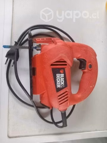 Sierra caladora black & decker