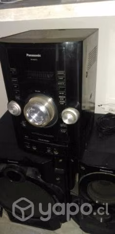 Equipo de música Panasonic