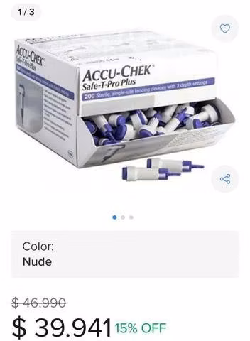 Lancetas accu-check