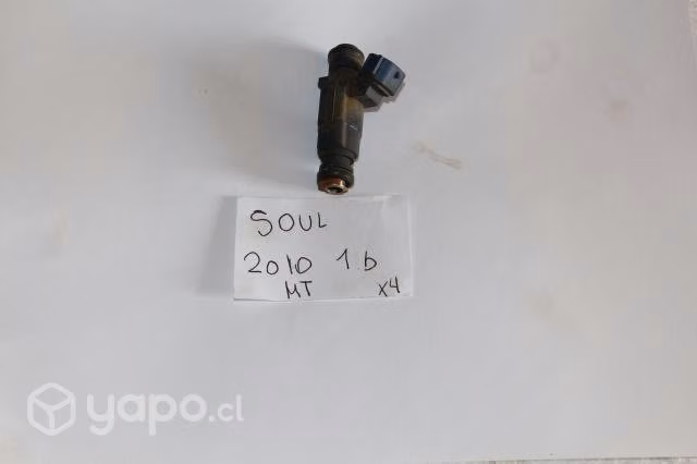 Inyector Kia Soul 1.0 2010