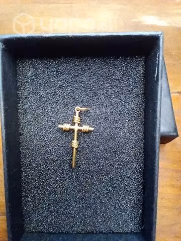 CRUZ DE ORO 18k - Imagen 2