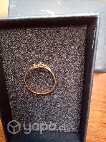 Anillo de oro 18k - Imagen 3