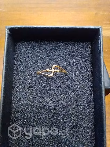 Anillo de oro 18k - Imagen 2