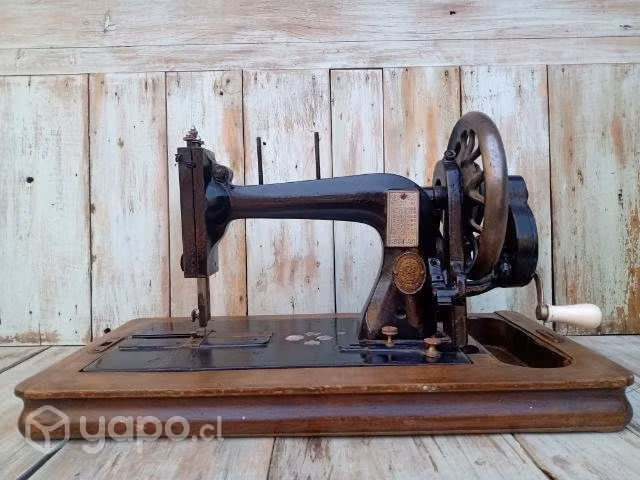Máquina de coser clemens müller