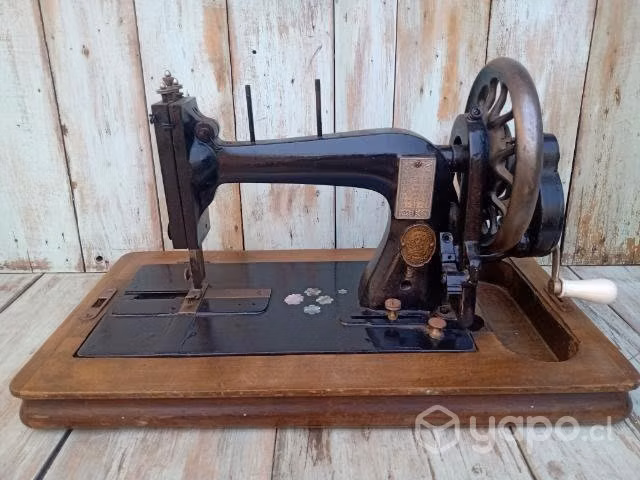 Máquina de coser clemens müller
