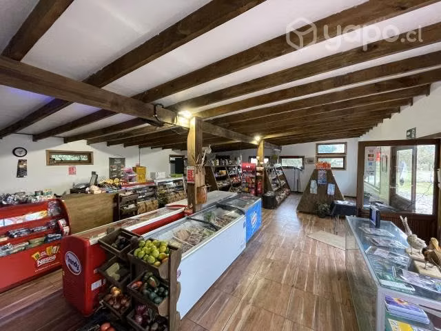 Casa, local comercial y bodega