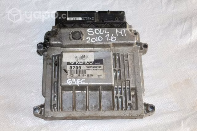 Computador ecu Kia Soul 1.6 MT 2010