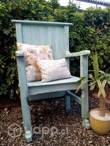 Banca para terraza