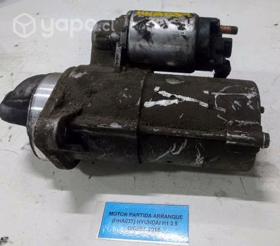 Motor Partida Arranque (HHA037) Hyundai H1 2.5 Die