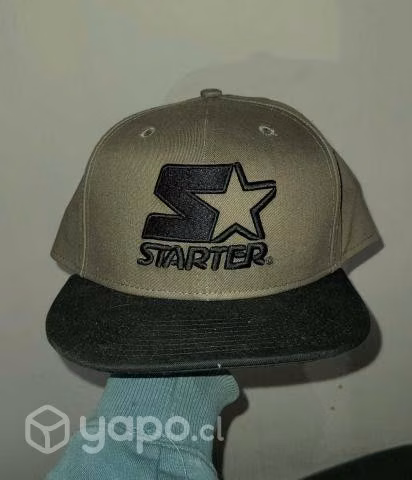 Gorro Starter plomo