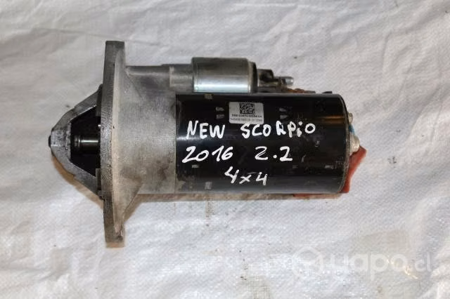 Motor de arranque Mahindra New Scorpio CRDE 2.2 4x