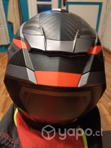 Casco moto