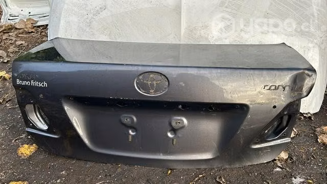 Tapa maleta/maletero Toyota Corolla