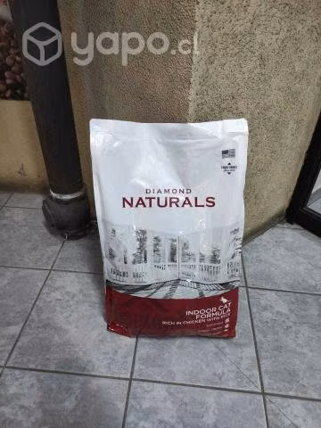 Alimento Gato Diamond N Indoor