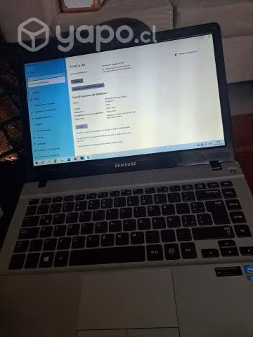 Notebook samsung