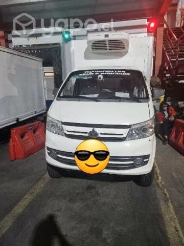 Se vende camión con sistema de frío