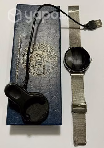 Reloj Smart, con caja y cargador