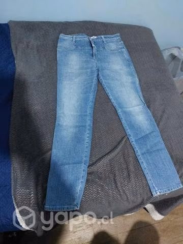 Pantalón Jeans Mujer