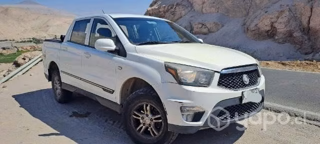 Venta camioneta Ssangyong Actyon Sport