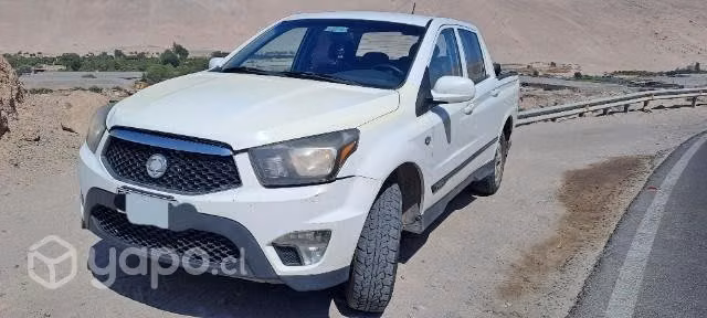 Venta camioneta Ssangyong Actyon Sport
