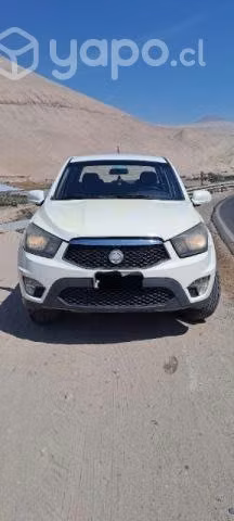 Venta camioneta Ssangyong Actyon Sport