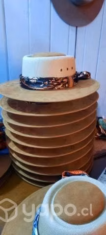 Lote 44 sombreros variados