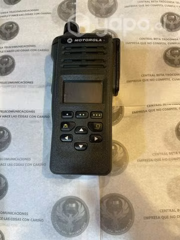Apx2000 m2 verde motorola 800mhz seminuevo