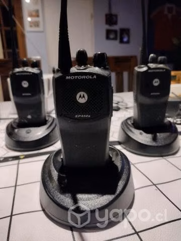 Radio Motorola EP450s
