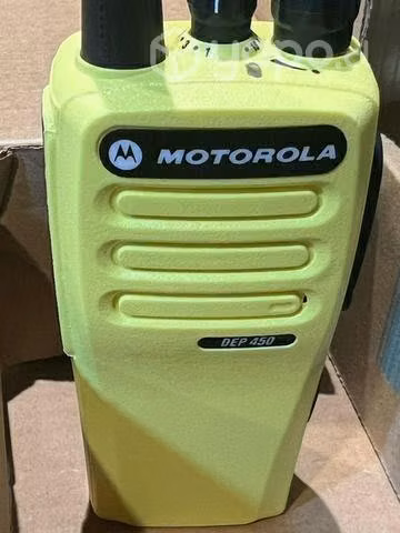 Dep450 vhf motorola color verde seminuevo