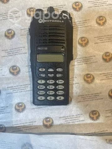 Pro7150 motorola vhf seminuevo