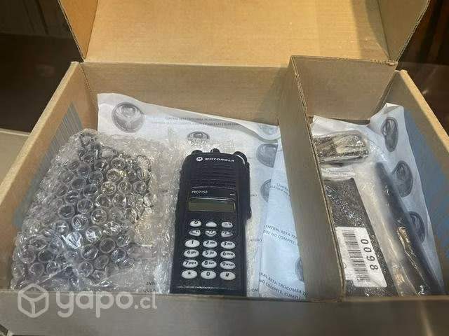 Pro7150 motorola vhf seminuevo