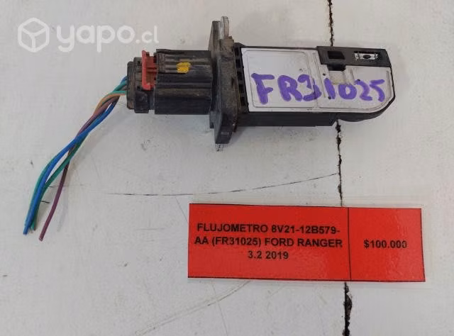 Flujometro 8V21-12B579-AA (FR31025) Ford Ranger