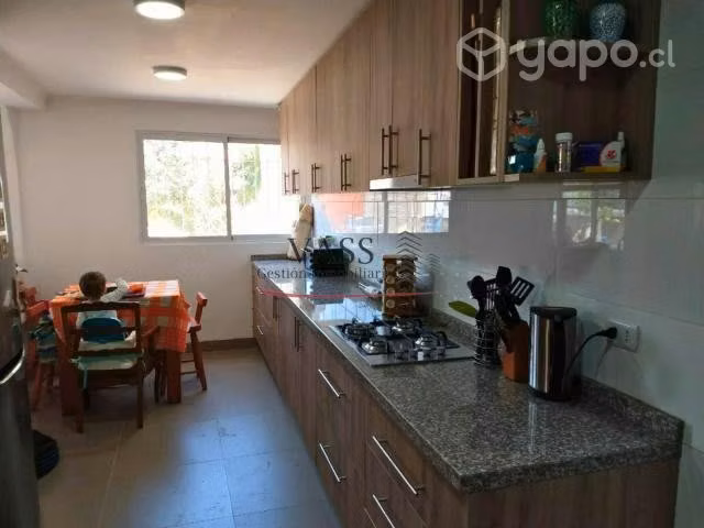 VASS vende casa 4D 4B sector residencial Quilpué