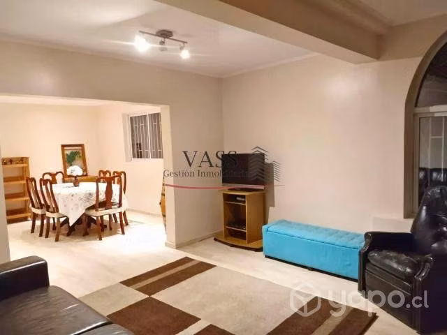 VASS vende casa 4D 4B sector residencial Quilpué