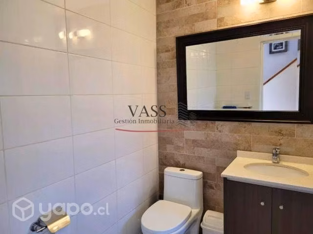 VASS vende casa 4D 4B sector residencial Quilpué
