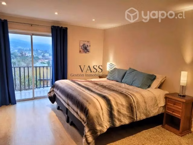VASS vende casa 4D 4B sector residencial Quilpué