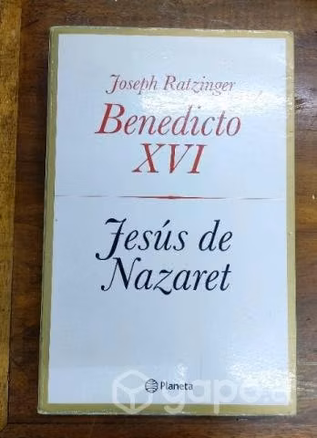 Jesús de Nazareth - Joseph Ratzinger