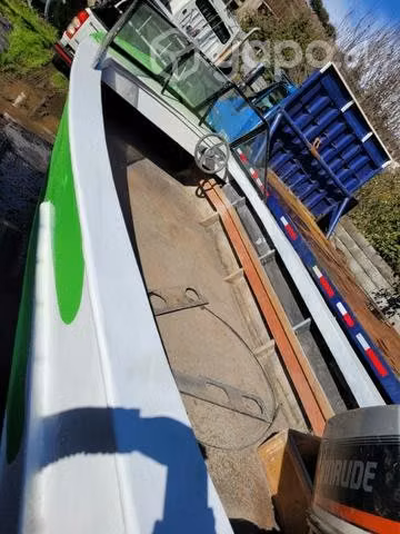Lancha 55hp