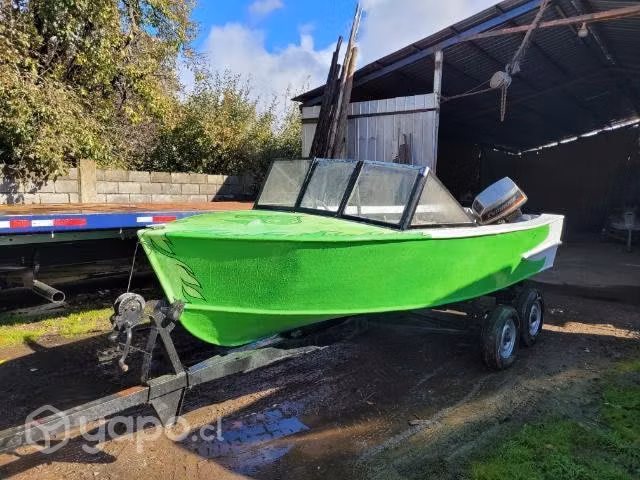 Lancha 55hp