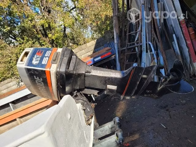 Lancha 55hp