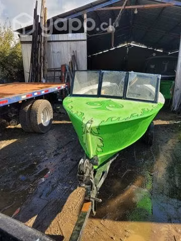 Lancha 55hp