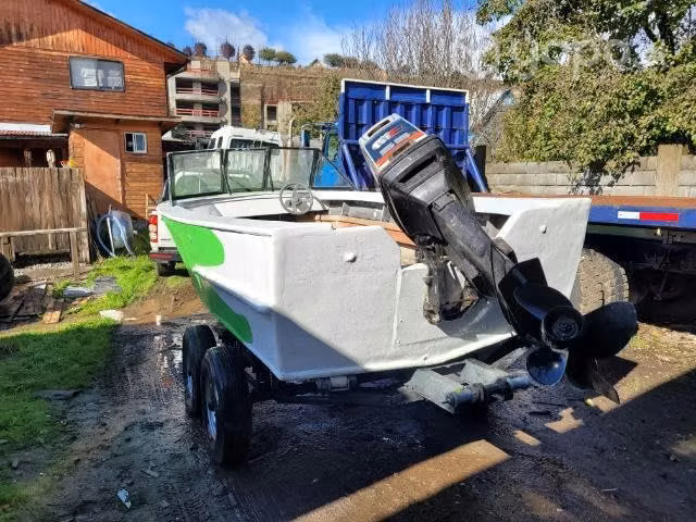 Lancha 55hp