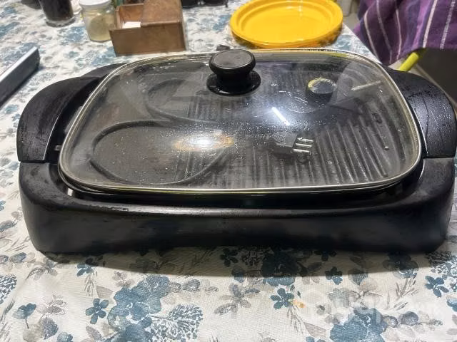 Parrilla eléctrica